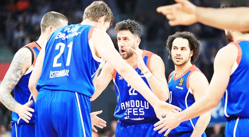 Anadolu Efes'in Final Four'daki rakibi belli oldu