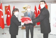 “Anadolu Gönül Yolu-81 Genç 81 Bayrak” Gaziantep’e uğurlandı