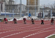Anadolu Yıldızlar Ligi Atletizm Yarı Final Müsabakaları start aldı