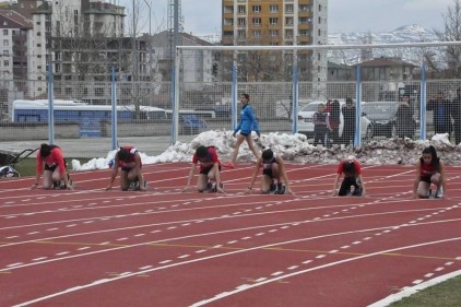 Anadolu Yıldızlar Ligi Atletizm Yarı Final Müsabakaları start aldı