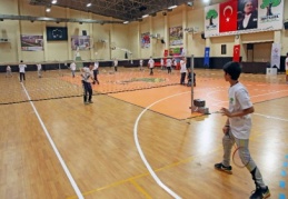 Anadolu Yıldızlar Ligi çeyrek finalinde Gaziantep’i temsil edecekler