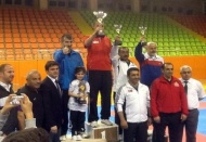Anadolu Yıldızlar Ligi karate müsabakaları ödülleri verildi