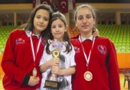 Anadolu Yıldızlar Ligi karate müsabakaları yapıldı