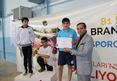 "Anadolu Yıldızlar Ligi Yarı Final Yüzme Yarışları" sona erdi