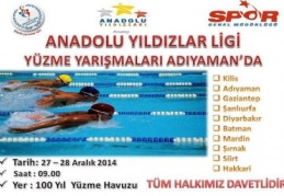 Anadolu Yıldızları Adıyaman’da yarışacak