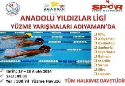 Anadolu Yıldızları Adıyaman’da yarışacak