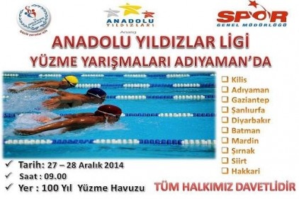 Anadolu Yıldızları Adıyaman&#8217;da yarışacak