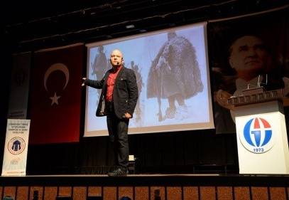 AnadoluJet’le Çanakkale Sohbetleri Projesi, Gaziantep’e konuk oldu