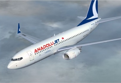 AnadoluJet’ten 39 lira kampanyası