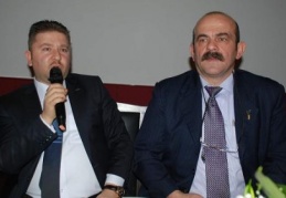 Anahtarcı esnafı da biraraya geldi