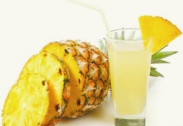 Ananas C vitamin deposu