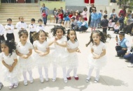 Anaokul öğrencileri hünerlerini sergiledi