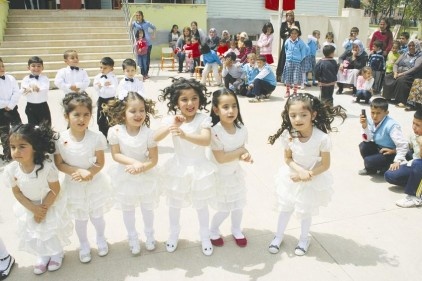Anaokul öğrencileri hünerlerini sergiledi 