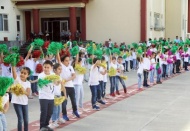 Anasınıfı öğrencileri ailelerini gururlndırdı