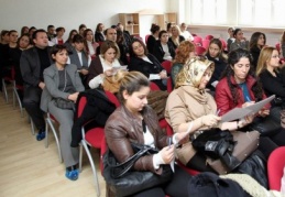 Anasınıflarında veliler de eğitim sürecine katılıyor