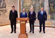 Anayasa Mahkemesi Arslan ve Mahkeme Üyesi Akyel Vali Gül’ü ziyaret etti