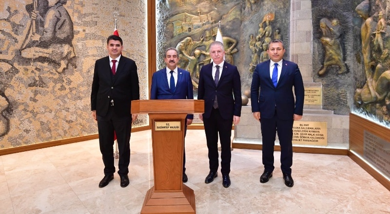 Anayasa Mahkemesi Arslan ve Mahkeme Üyesi Akyel Vali Gül’ü ziyaret etti