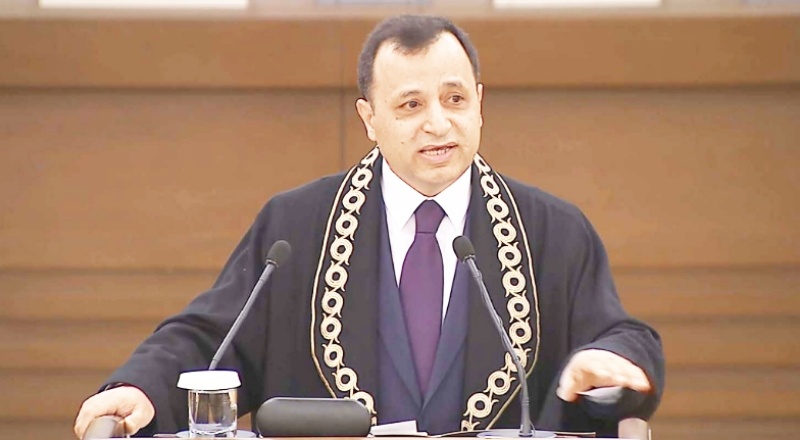 Anayasa Mahkemesi Başkanı Zühtü Arslan: Adil yargılanma hakkıyla ilgili bir meselemiz var