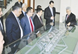 Anayasa Mahkemesi üyeleri HKÜ’yü gezdi