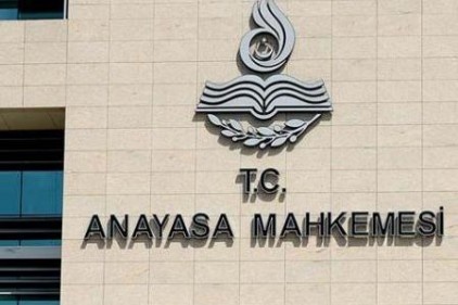 Anayasa Mahkemesi&#8217;ne başvuru ücreti 172,5 lira