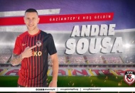 Andre Sousa Gaziantep’te