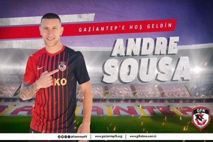 Andre Sousa Gaziantep&#8217;te
