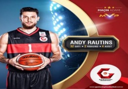 Andy Rautins Banvit’le anlaştı 