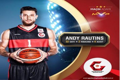 Andy Rautins Banvit’le anlaştı