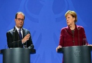 Angela Merkel: Suriye konusunda Rusya ile uzlaşmadan çok uzağız
