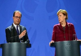 Angela Merkel: Suriye konusunda Rusya ile uzlaşmadan çok uzağız