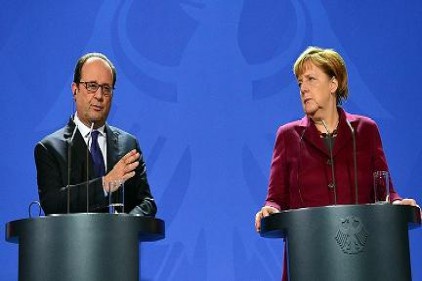 Angela Merkel: Suriye konusunda Rusya ile uzlaşmadan çok uzağız