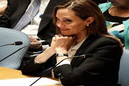 Angelina Jolie BMGK&#039;da brifing verdi