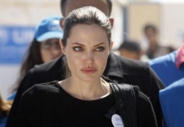 Angelina Jolie Gaziantep'te