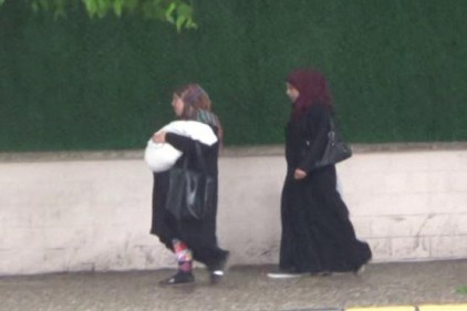 Aniden bastıran şiddetli yağış hayatı olumsuz etkiledi 