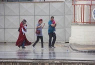 Aniden bastıran yağış hazırlıksız yakaladı