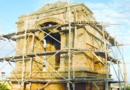 Anıt mezar restorasyon görecek