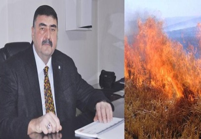 Anız yakma telafisi mümkün olmayan zararlara yol açıyor