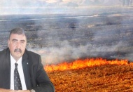 Anız yakmak toprağın doğal yapısını bozar, verimi düşürür