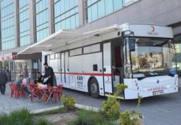 Anka Hastanesi Kızılay'ın kan bağışı çağrısına duyarsız kalmadı