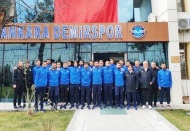 Ankara Demirspor, ligden çekildi