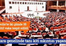  Ankara genelinde tanı kiti sıkıntısı yaşanıyor