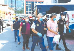 Ankara merkezli 25 ilde FETÖ'ye yönelik operasyonu yapıldı