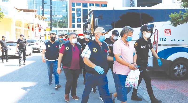 Ankara merkezli 25 ilde FETÖ'ye yönelik operasyonu yapıldı