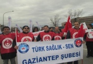 Ankara mitingine destek verdi