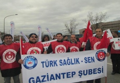 Ankara mitingine destek verdi