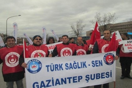 Ankara mitingine destek verdi
