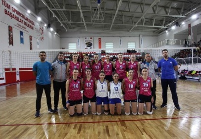 Ankara TED Kolejliler sporu 3-1 yendiler