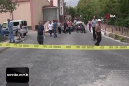 Ankara&#039;da bir hastanede kimyasal madde paniği!