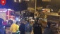 Ankara'da freni boşalan alçı yüklü tır devrildi: 1 ölü