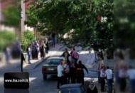 Ankara'da kazazedenin ailesinden polise linç girişimi